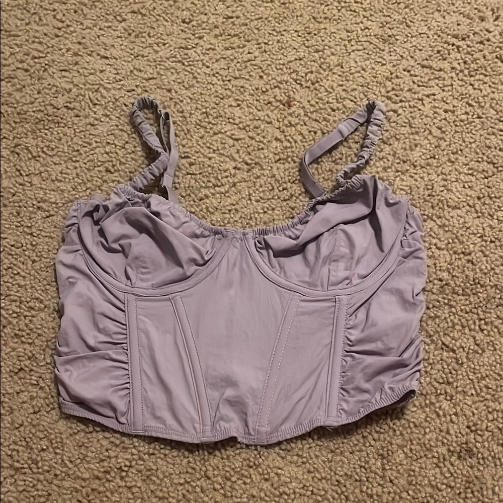 Hollister Lavender Blouse